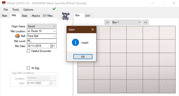 Problems Changing Skin Tone - Sword and Shield - PKHeX - Project Pokemon  Forums