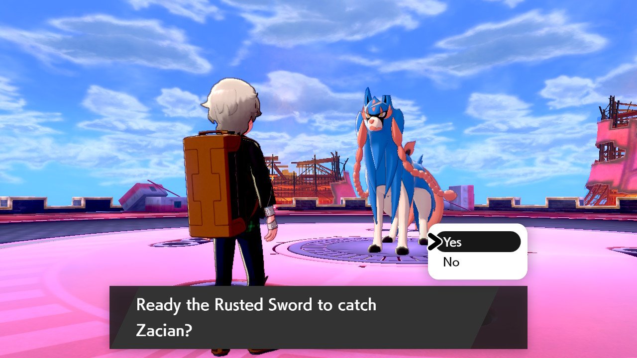 International Shiny Zacian - Sword & Shield - Project Pokemon Forums