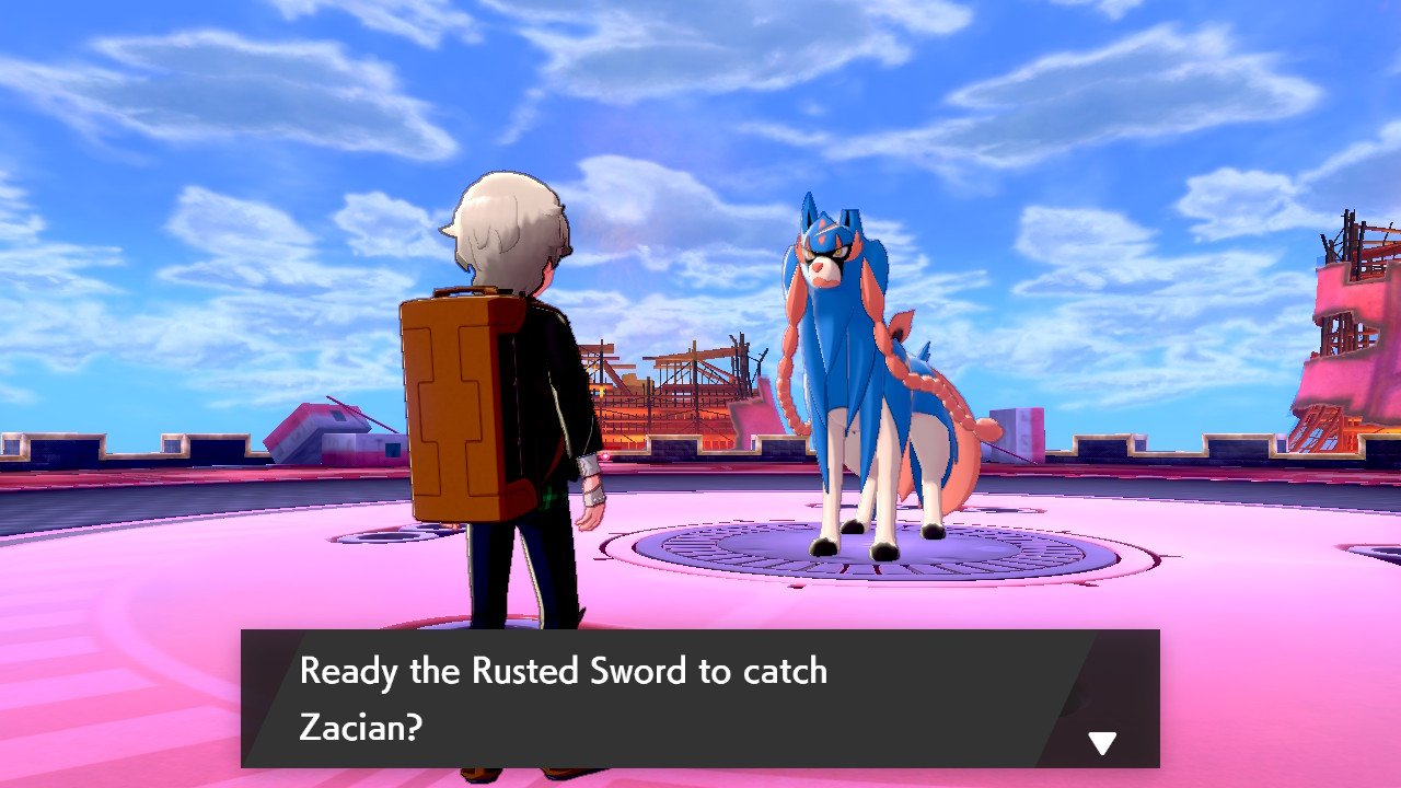 Zacian - Sword & Shield (Base Game) - Project Pokemon Forums