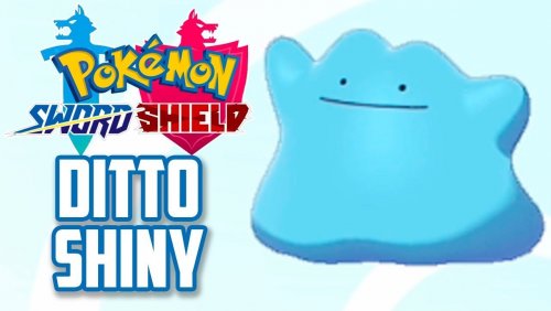 More information about "DItto shiny 6ivs"