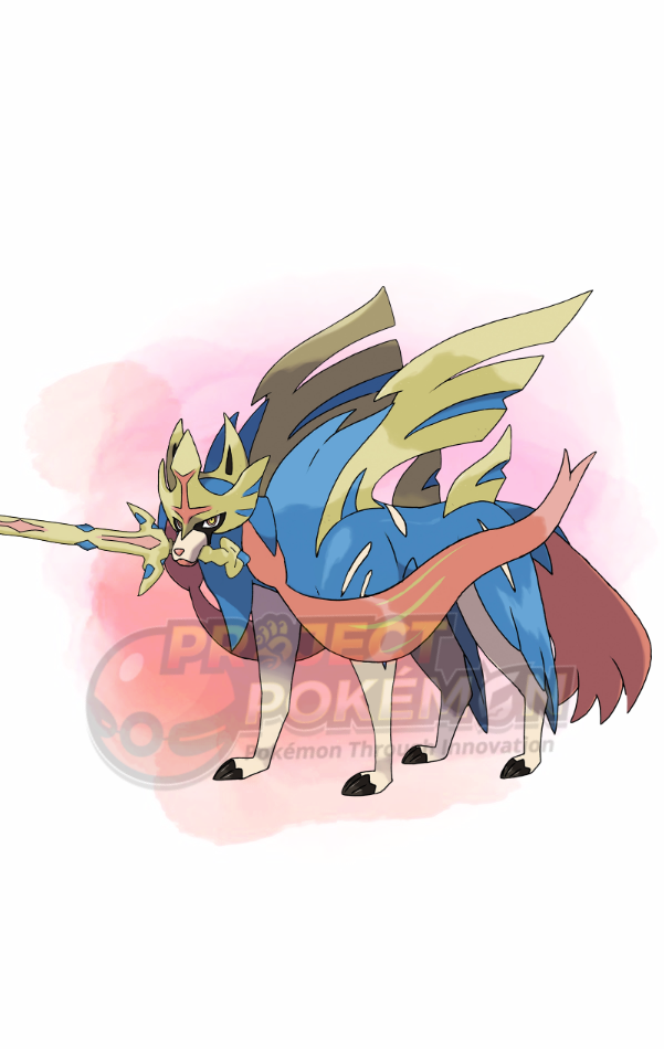 How To Change Zacian's Form? - Pokemon Sword and Shield