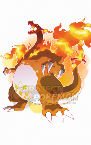 More information about "Gigantamax Charizard"