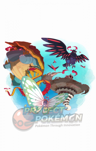 More information about "Wild Area Event #1: Butterfree, Drednaw & Corviknight"