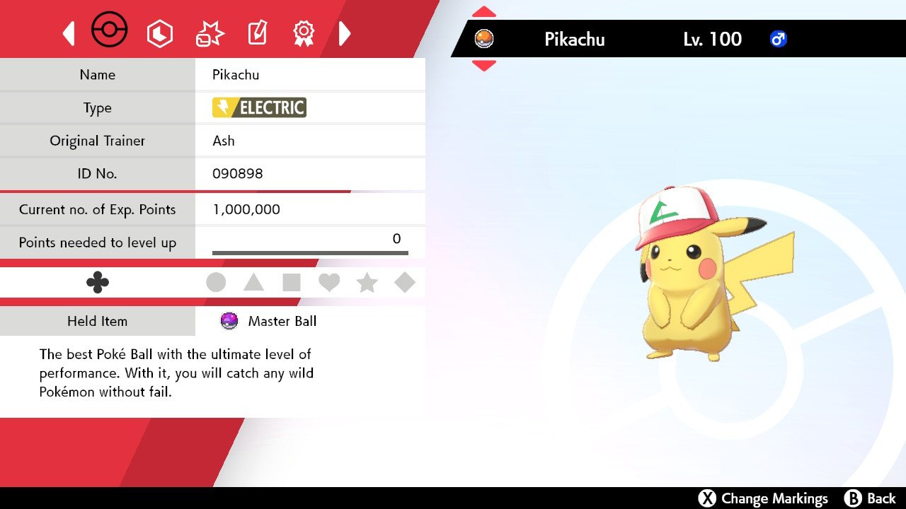 More information about "Legal Sword & Shield Hat Pikachu Files"