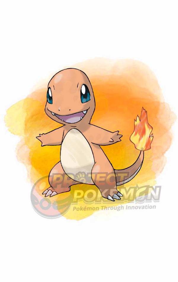 Random Pokémon day 489 Charmander : r/Pokemonart