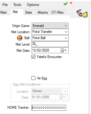 Game Boy Shiny Mewtwo.pk8 - User Contributed PKM files - Project