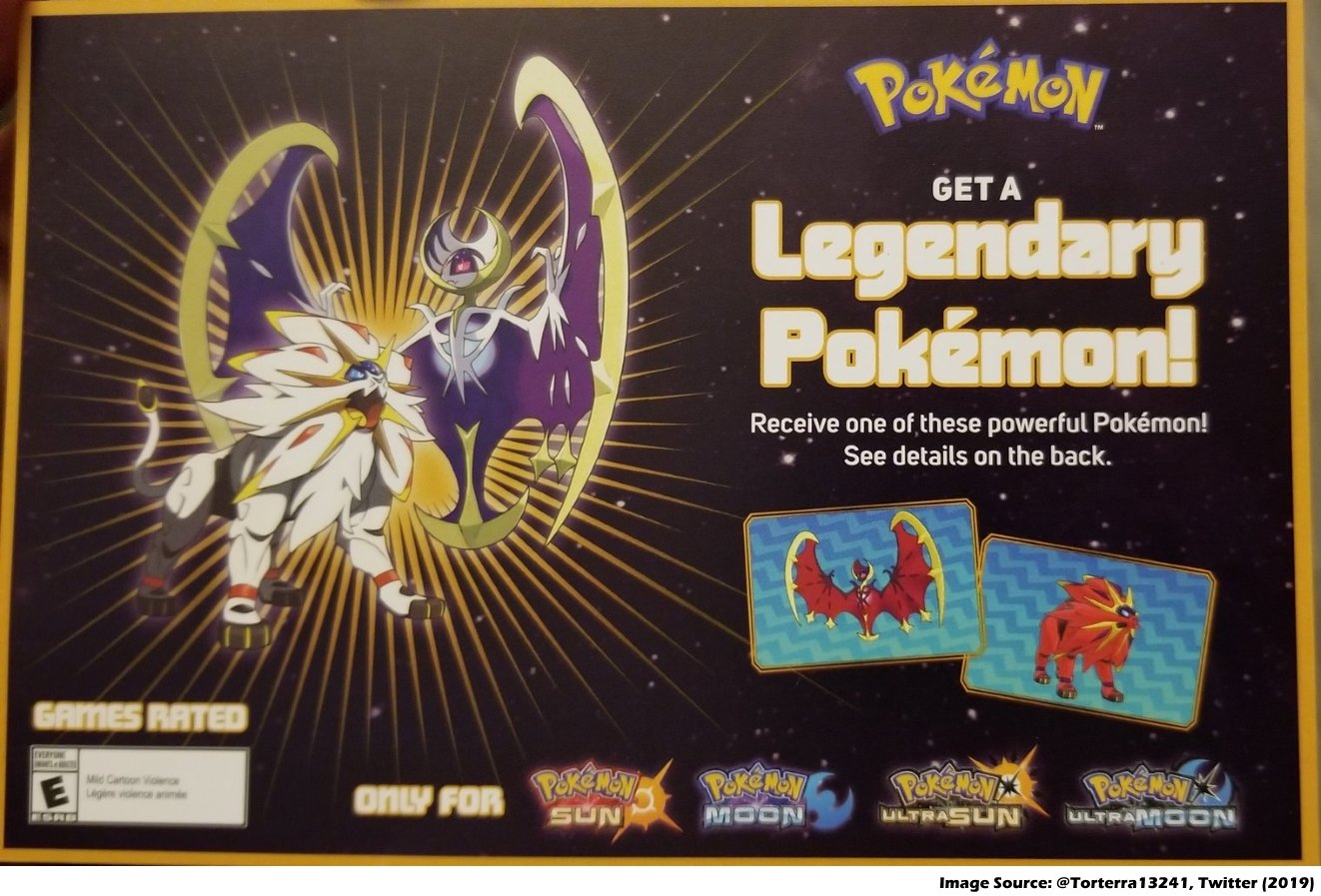 Shiny Lunala and Solgaleo Promo - User Contributed PKM files - Project  Pokemon Forums