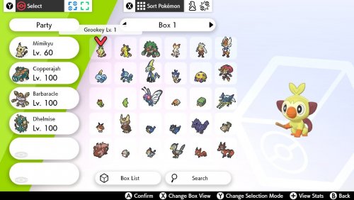 More information about "Pokemon Sword and Shield Complete Shiny Pokedex+ Extra"