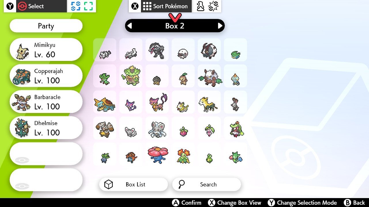 Pokemon Sword And Shield Complete Shiny Pokedex Extra User Contributed Saves Project Pokemon Forums