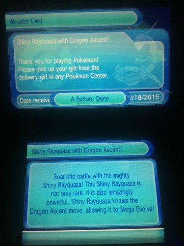 Shiny Mega Rayquaza Pokemon Mystery Dungeon Edit by