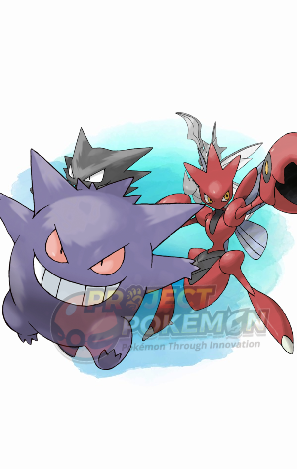 Shiny Gengar and Diancie Pokémon Distributions on the Way