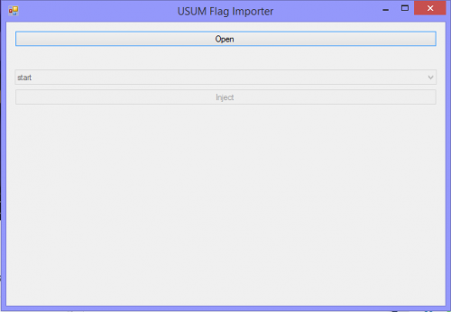 USUM Flag Importer