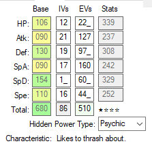 Shadow Lugia Retexture [Pokemon Brilliant Diamond and Shining