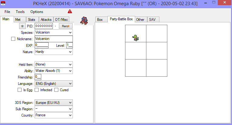 Please help, whenever I try downloading Omega Ruby and Pokemon X