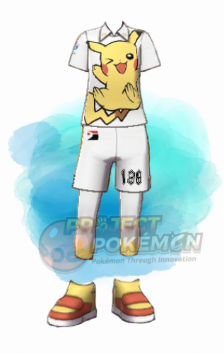 More information about "Pikachu Uniform"