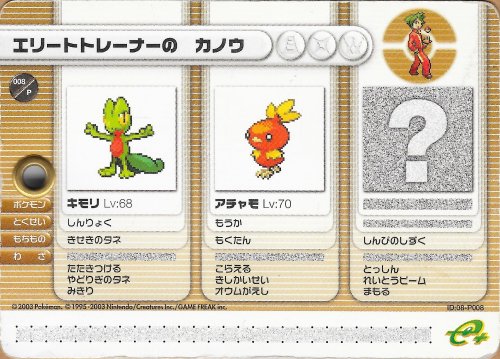 E Card Trainers Japanese Project Pokemon Forums