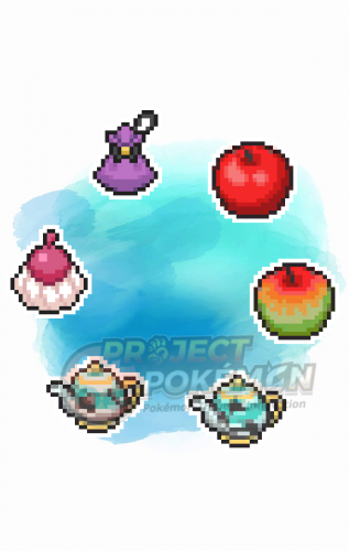 More information about "Campaign with Galar Friends: Evolution Items Set"