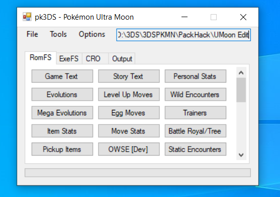 pk3DS: Pokémon 3DS ROM Editor and Randomizer - Page 70 - ROM - 3DS Research  and Development - Project Pokemon Forums