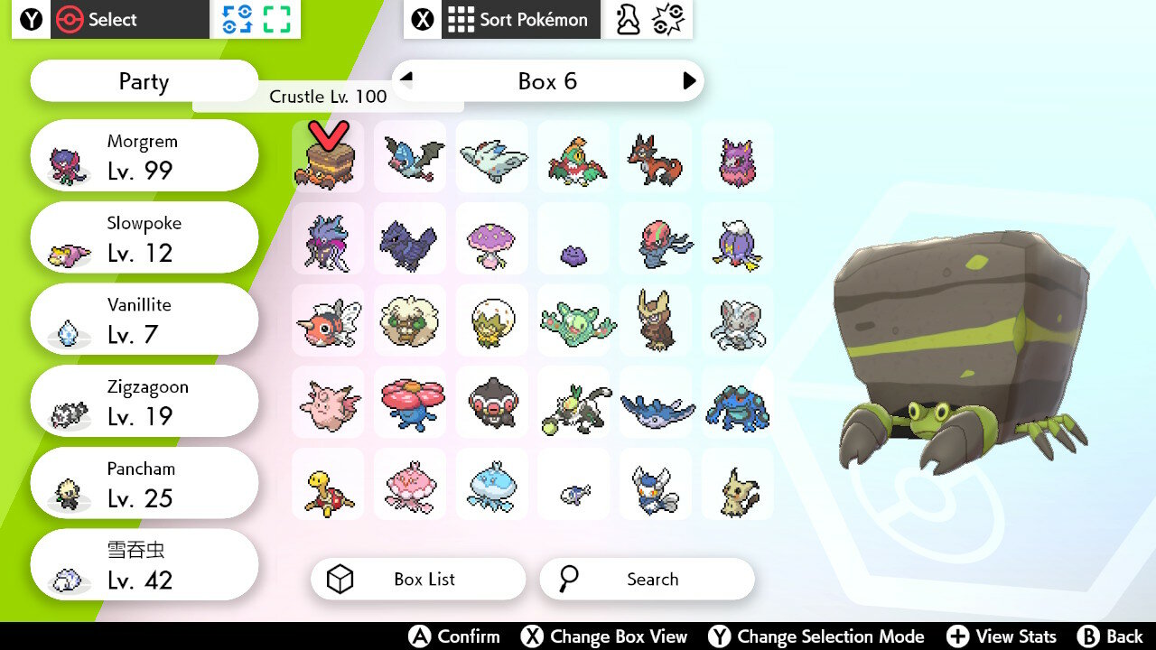 All 800+ Legal and Shiny Pokemon Shield [ Including Isle of Armor & Crown  Tundra ] - User Contributed Saves - Project Pokemon Forums