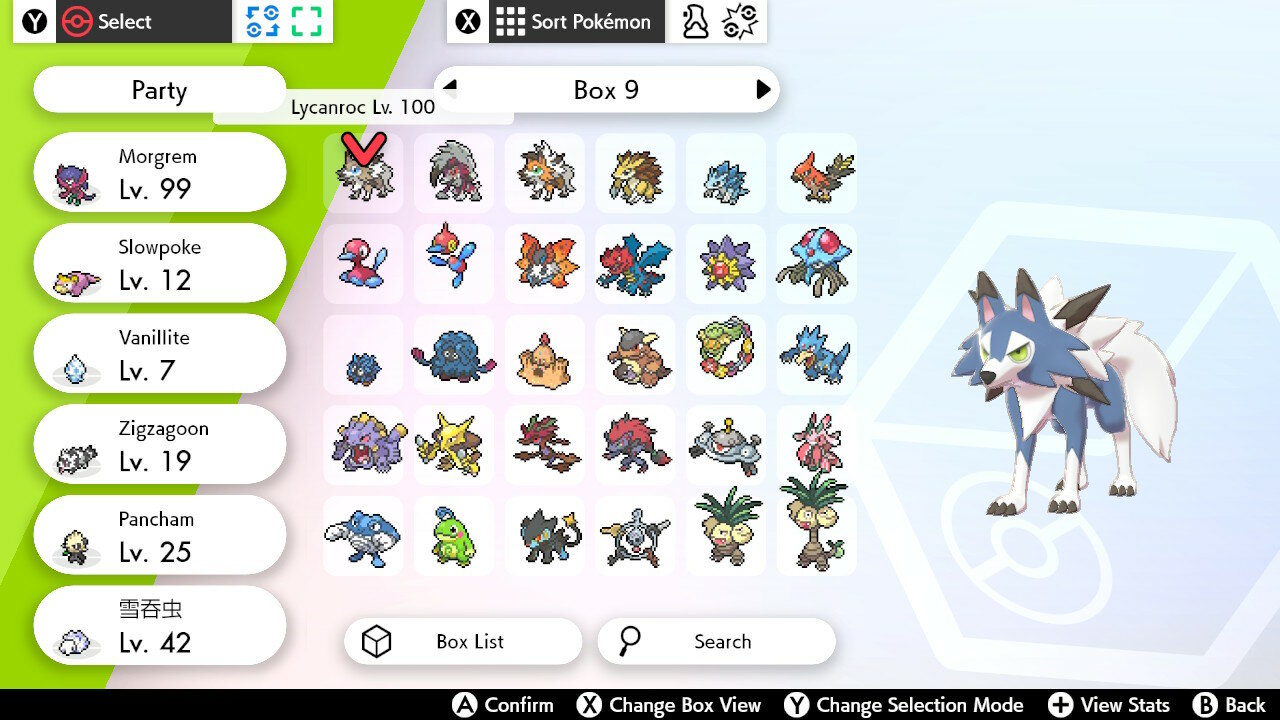 SW] Pokemon Sword Save Files DLC (multiple option) - User Contributed Saves  - Project Pokemon Forums
