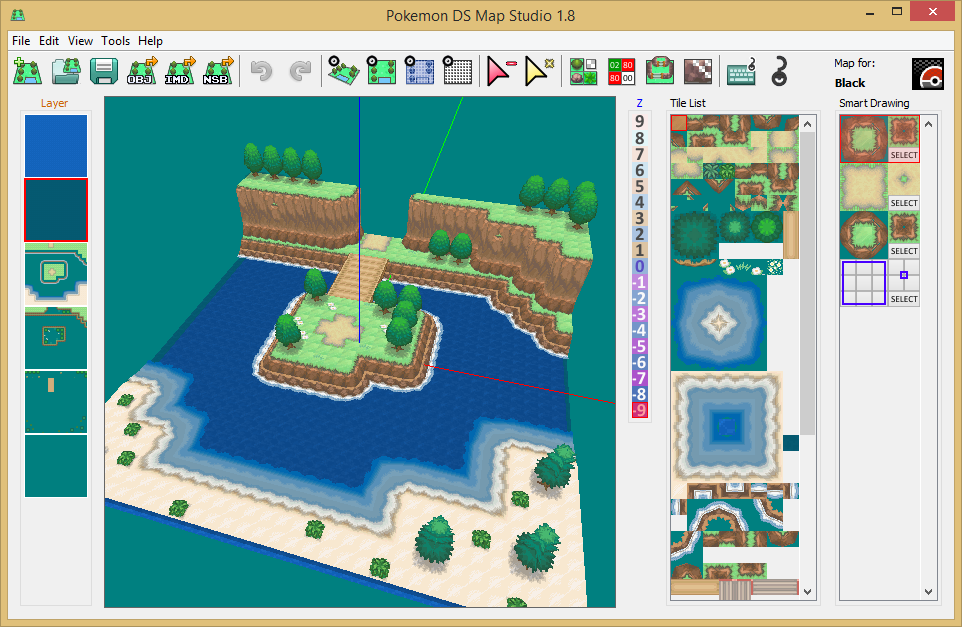 Pokemon Ds Map Studio Pokemon Ds Map Studio Rom Editing Project Pokemon Forums