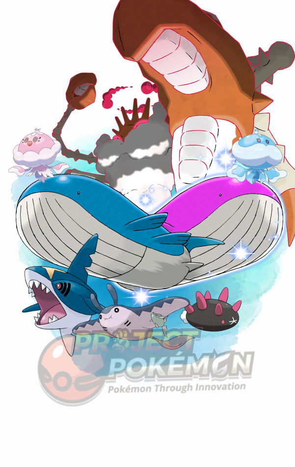 More information about "Wild Area Event #21: Sea Pokémon Invasion"