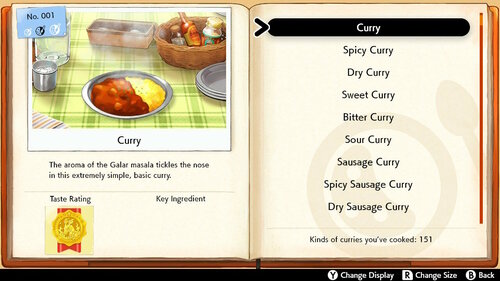 More information about "SWSH Complete Curry Dex Block"