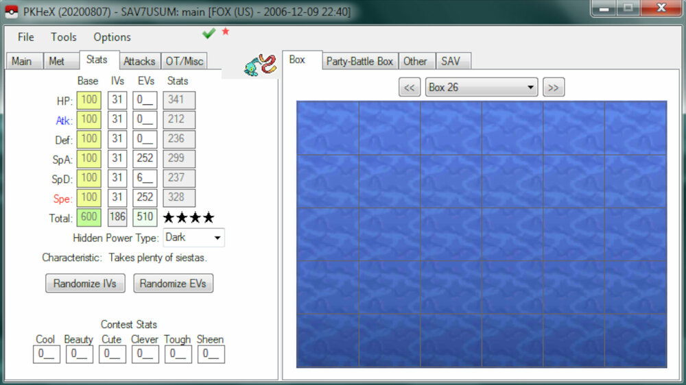Manaphy PKHeX Screenshot IVs.jpg