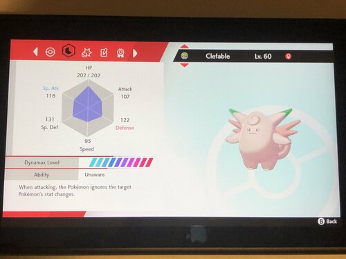 More information about "Shiny Clefable Event Den"