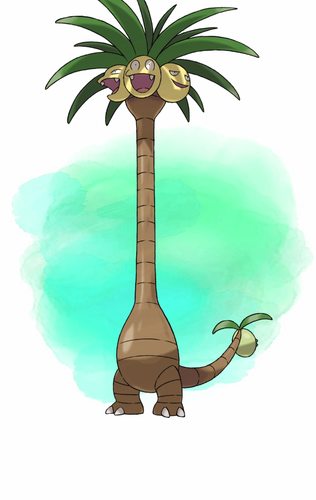 More information about "Fields of Honor Alolan Exeggutor"
