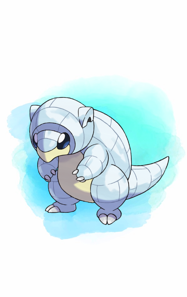 Sandshrew de Alola, Pokémon