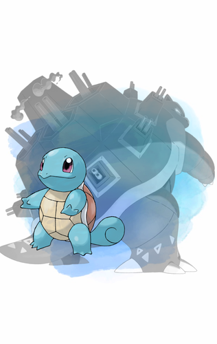 More information about "Master Dojo Squirtle"