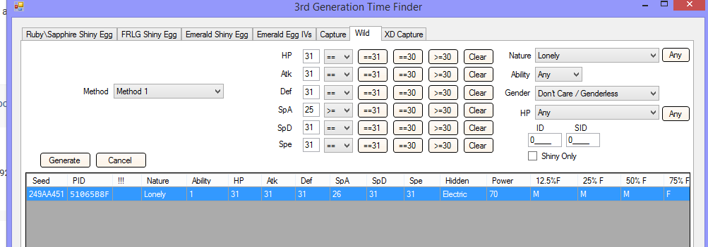 research] Gen 3 Event Generation Algorithm Research (10ANNIV, etc) - Page 3  - ROM - GBA Research and Development - Project Pokemon Forums