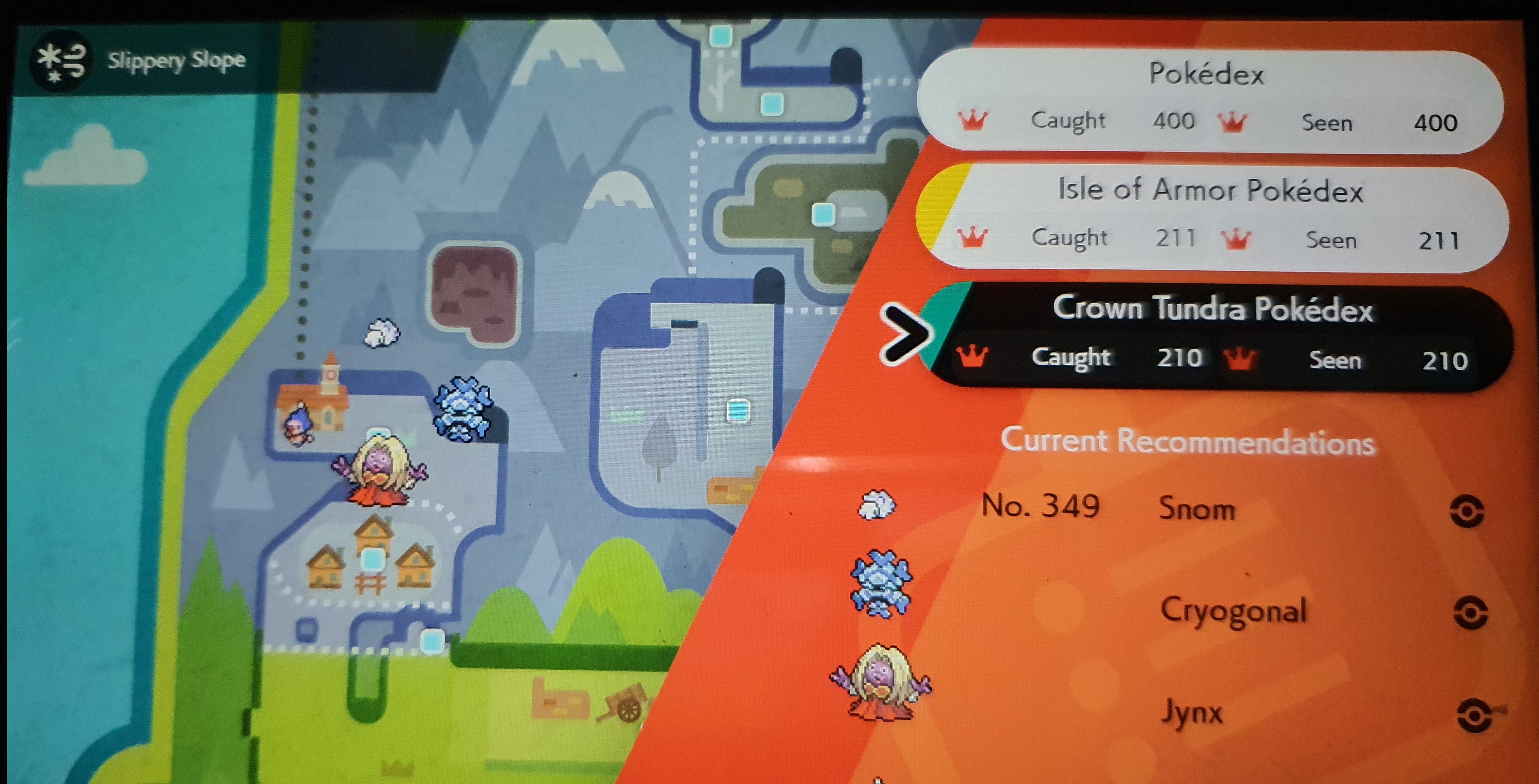Here's What You Get For Completing The Isle Of Armor Pokedex In
