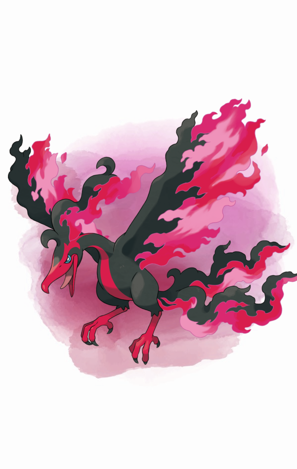 Isle of Armor Galarian Moltres - Crown Tundra (Expansion) - Project Pokemon  Forums