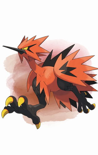 More information about "Wild Area Galarian Zapdos"