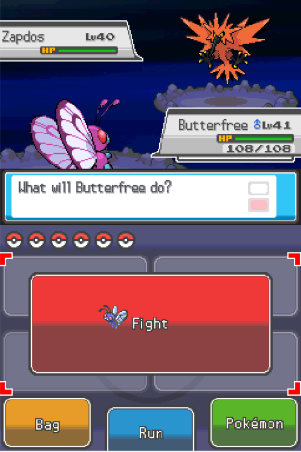 Pokemon Soul Silver Randomized AP-Patched crashes into Red Screen
