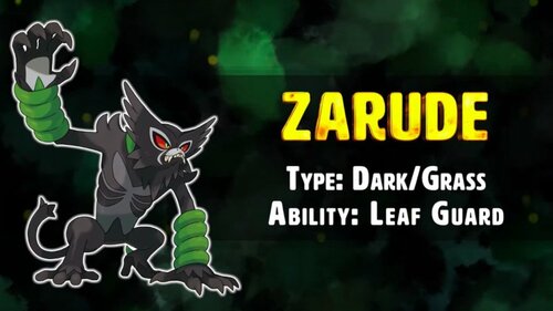 More information about "Zarude English"