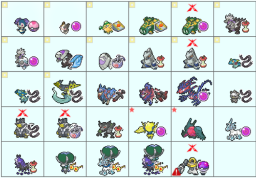 I made this image with all the shiny pokemons (evolutions) that can get  ribbons on all the switch games, they are available in BDSP, SWSH, PLA and  ScVi : r/pokemonribbons