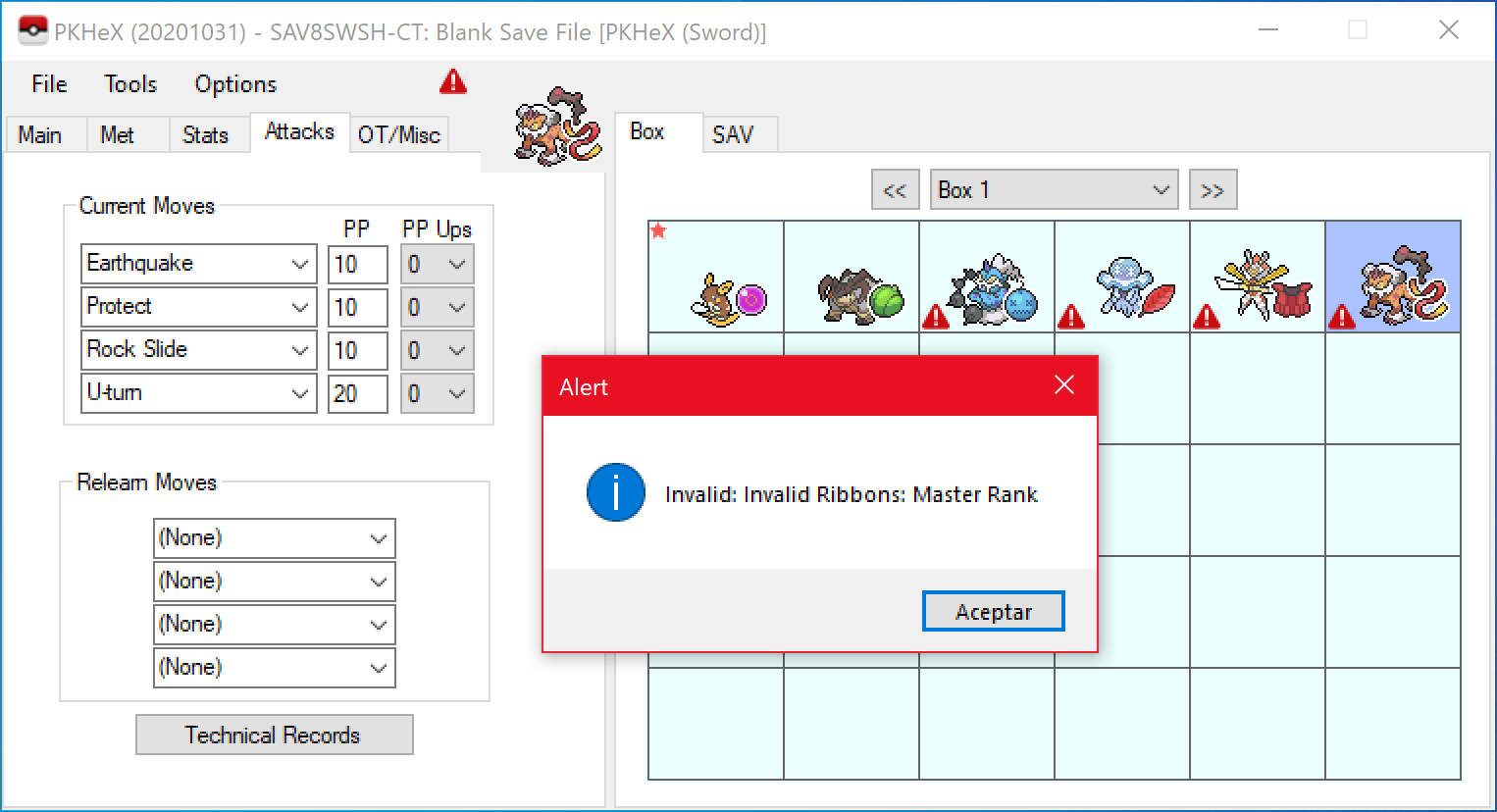 Problems Changing Skin Tone - Sword and Shield - PKHeX - Project Pokemon  Forums