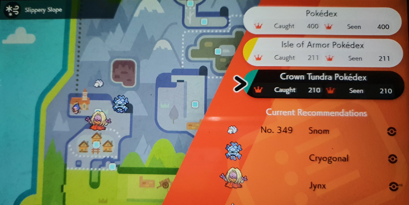 All 800 Legal And Shiny Pokemon Sword And Shield Including Isle Of Armor Crown Tundra Saves Project Pokemon Forums