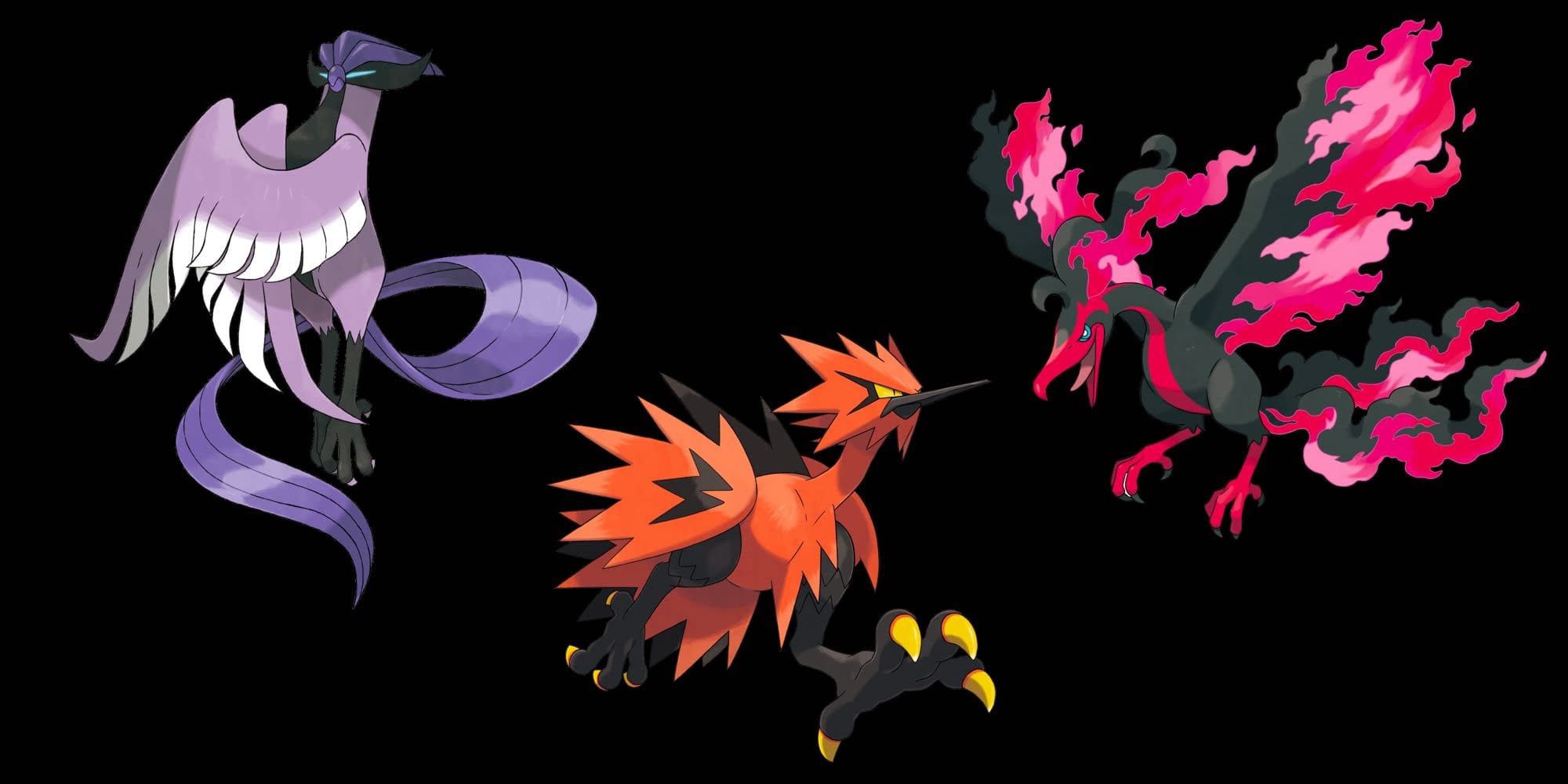 Legendary Galar´s Birds from Go - Aves Legendarias de Galar en Go (Articuno  Galar, Moltres Galar & Zapdos Galar) - User Contributed PKM files - Project  Pokemon Forums