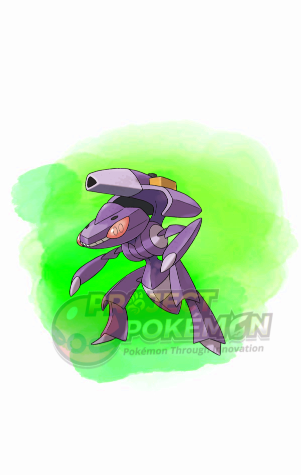 Pokémon Scrap Genesect • OT: ゲッチャレ • ID No. 201120 • Japan 2020 Event