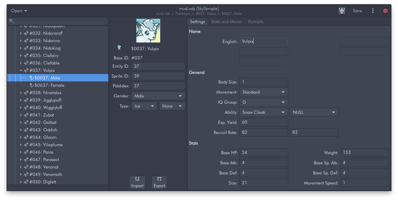 [PMD2] SkyTemple ROM Editor (Maps, Scripts, Debugger, ...)