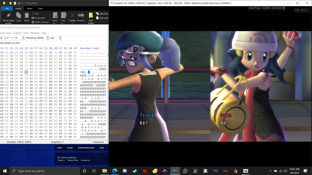 Pokemon Battle Revolution Save Research Thread Page 2 Saves Research Project Pokemon Forums