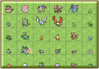 saves] Pokemon Emerald Complete Living Dex - User Contributed Saves -  Project Pokemon Forums