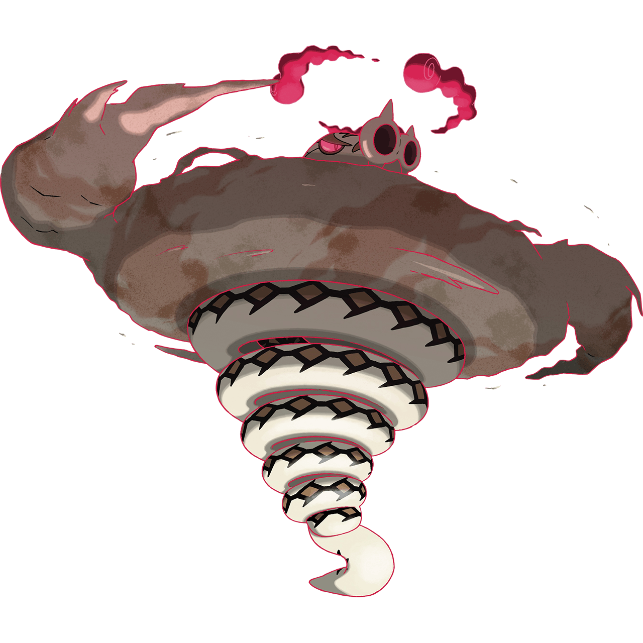 Gigantamax sandaconda