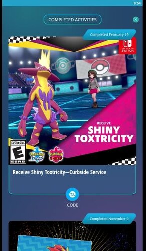 Rock Star Shiny Toxtricity Generation 8 Project Pokemon Forums