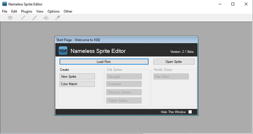 Nameless Sprite Editor