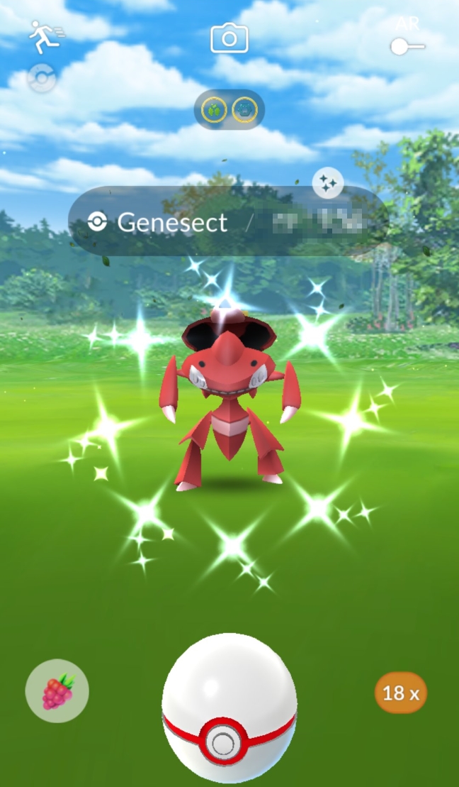 Tier 5 Raid - Shiny Genesect - Pokémon GO -> HOME Transfers